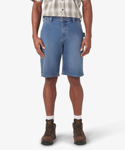 Dickies Men's Flex Utility Denim Shorts - Light Wash at Dave's New York