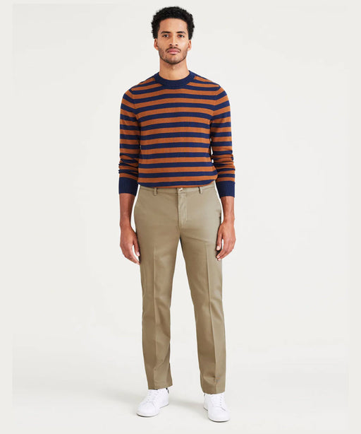 Dockers Men's Signature Straight Fit Khakis Khaki — Dave's New York