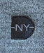 Dave's New York Embroidered Iconic Logo Beanie - Charcoal Heather