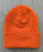 Dave's New York Embroidered Vintage Logo Beanie - Athletic Orange 