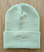 Dave's New York Embroidered Vintage Logo Beanie - Mist