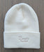 Dave's New York Embroidered Vintage Logo Beanie - Natural