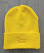 Dave's New York Embroidered Vintage Logo Beanie - Viking Gold