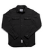 Dave's New York Everyday Canvas Long Sleeve Shirt - Black