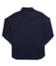 Dave's New York Everyday Canvas Long Sleeve Shirt - Navy