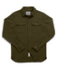 Dave's New York Everyday Canvas Long Sleeve Shirt - Olive
