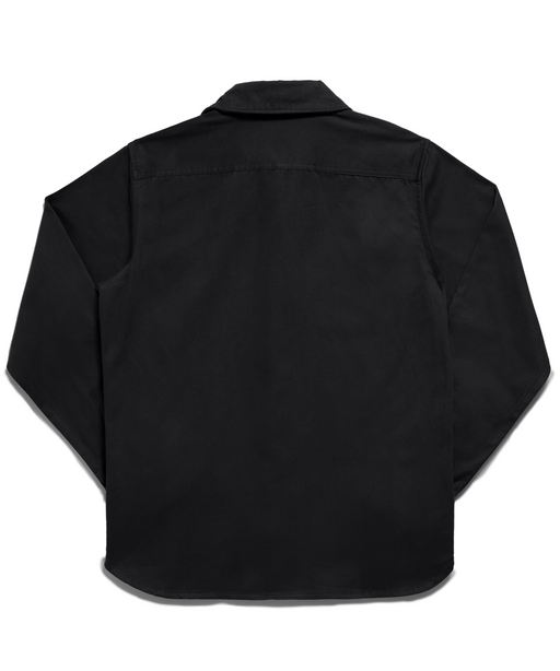 Dave's New York Everyday Flannel Long Sleeve Shirt - Black