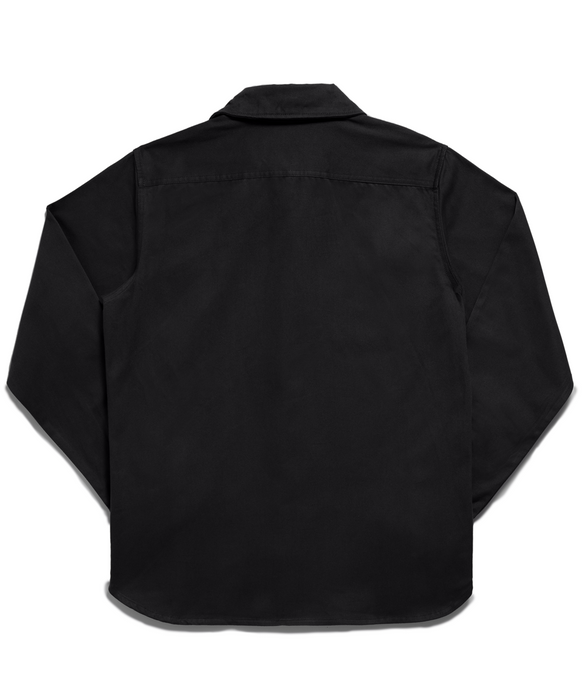 Dave's New York Everyday Flannel Long Sleeve Shirt - Black