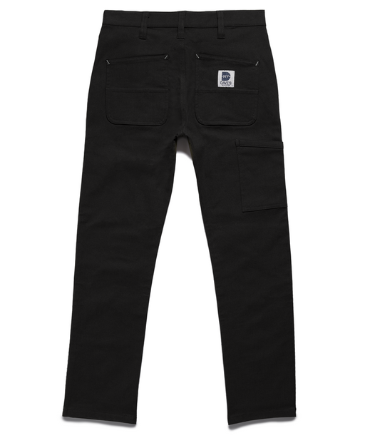 Dave's New York Everyday Canvas Pants - Black