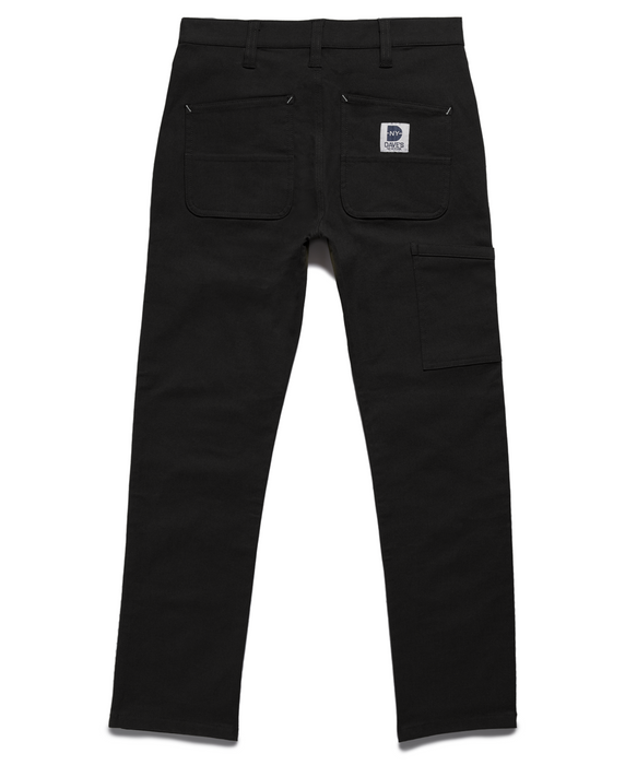 Dave's New York Everyday Canvas Pants - Black