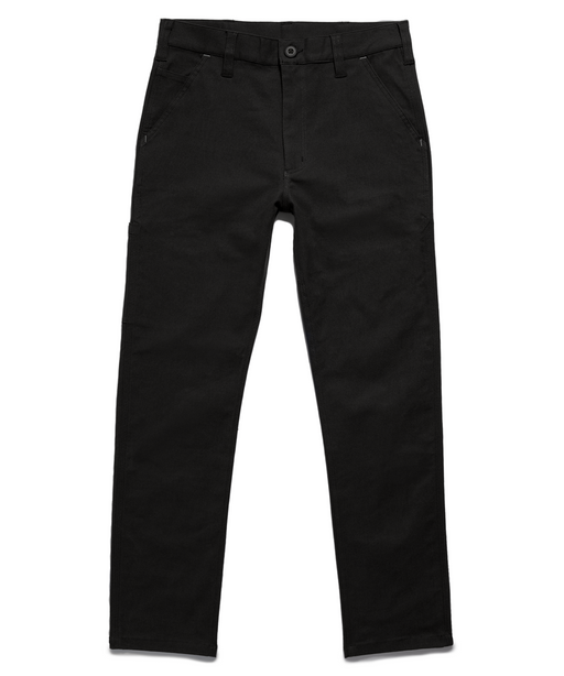 Dave's New York Everyday Canvas Pants - Black