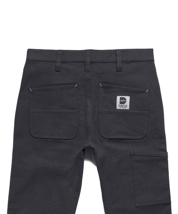 Dave's New York Everyday Canvas Pants - Grey