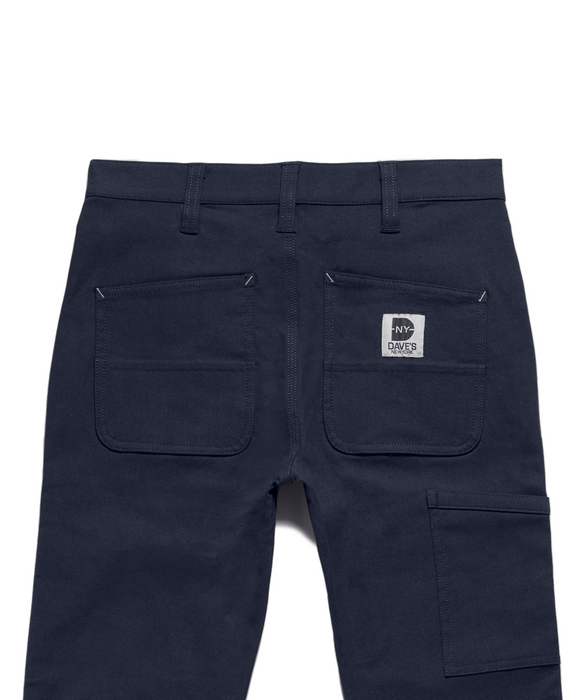 Dave's New York Everyday Canvas Pants - Navy