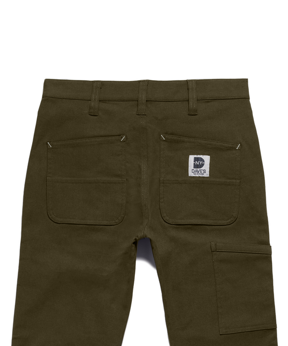 Dave's New York Everyday Canvas Pants - Olive