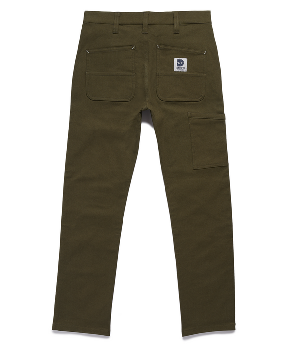 Dave's New York Everyday Canvas Pants - Olive