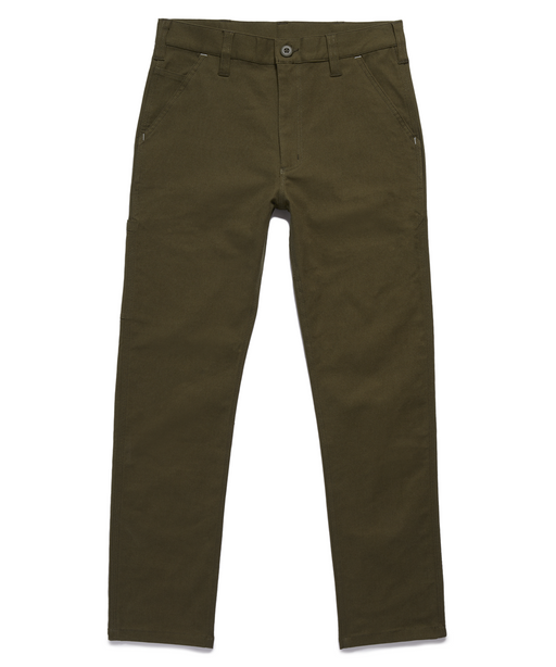 Dave's New York Everyday Canvas Pants - Olive