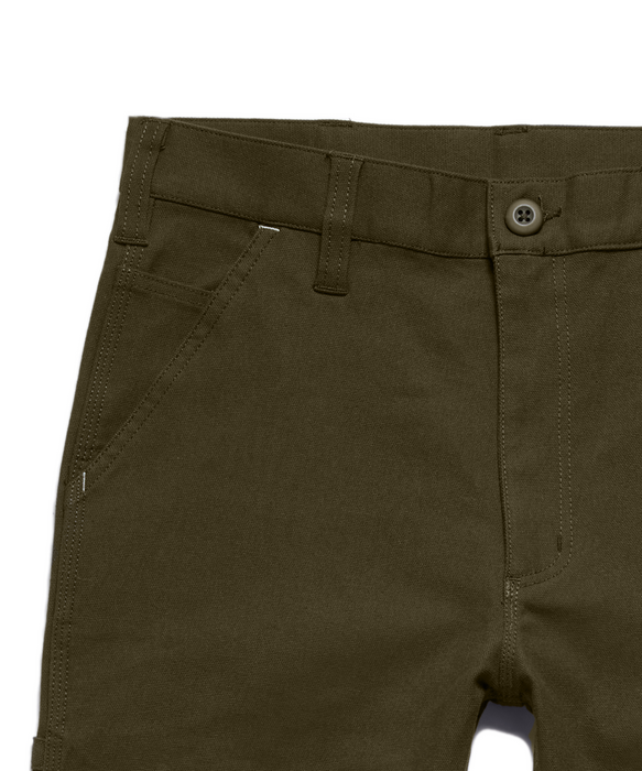 Dave's New York Everyday Canvas Pants - Olive