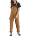 Dickies Women's Relaxed Fit Bib Overalls - Rinsed Brown Duck at Dave's New York