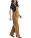 Dickies Women's Relaxed Fit Bib Overalls - Rinsed Brown Duck at Dave's New York