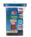 Fruit of the Loom Men's Plaid Boxers - 5-pack, Assorted Colors at Dave's New York