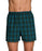 Fruit of the Loom Men's Plaid Boxers - 5-pack, Assorted Colors at Dave's New York