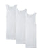 Fruit of the Loom Men's Athletic Shirts 3-Pack, White at Dave's New York