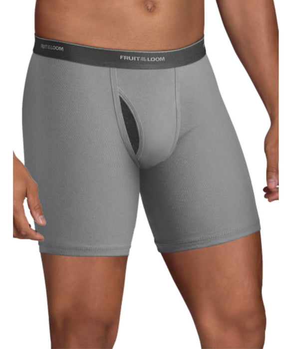 Fruit of the Loom Men's Fashion Brief (Pack of 6) (6-Pack Assorted