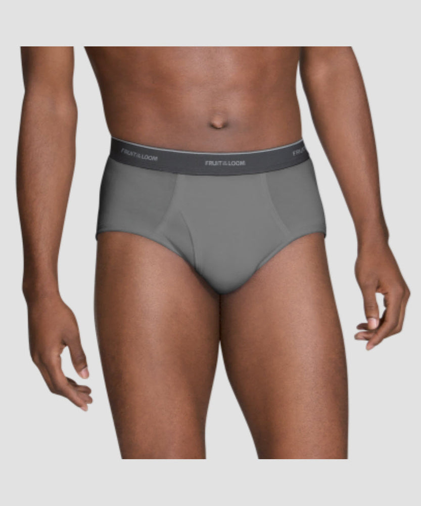 Fruit of the Loom Men's Fashion Briefs - 6-pack, Assorted Colors at Dave's New York