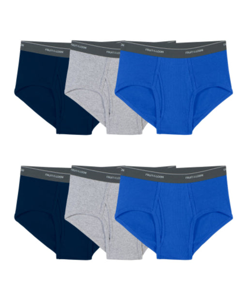 Fruit of the Loom Men's Fashion Briefs - 6-pack, Assorted Colors at Dave's New York