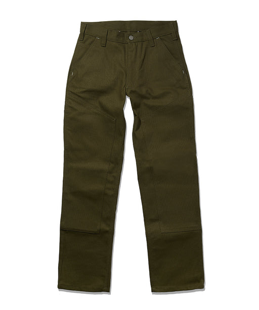 Carhartt Women's Relaxed Fit Double Front Canvas Work Pants - Natural —  Dave's New York