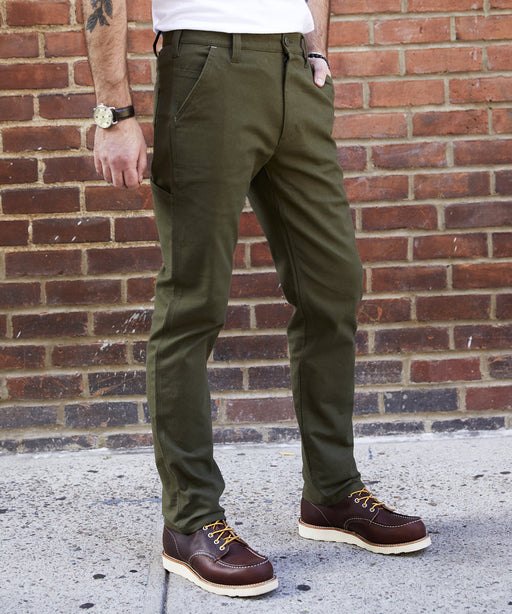 Dave's New York Everyday Canvas Pants - Olive