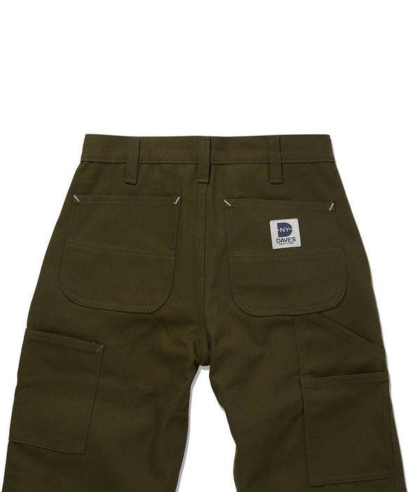 Dave's New York Foundation Pant (Single Front) - Olive