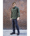 Dave's New York Everyday Flannel Long Sleeve Shirt - Olive