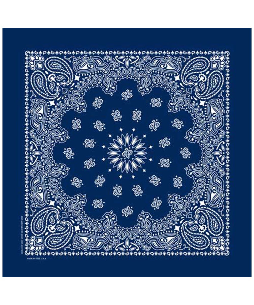 Hav-A-Hank Bandana - Navy — Dave's New York