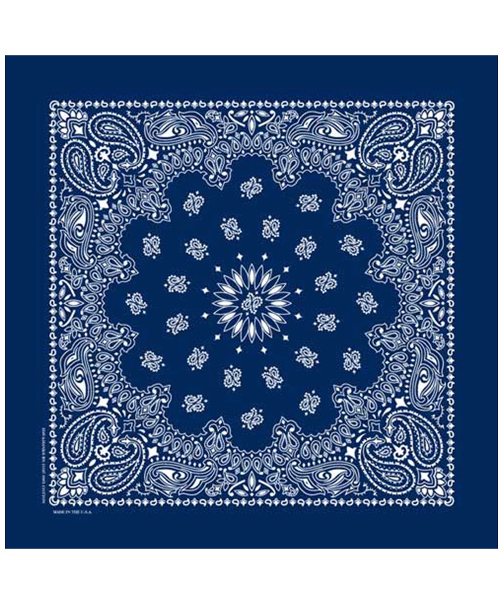 Hav-A-Hank Bandana - Navy — Dave's New York