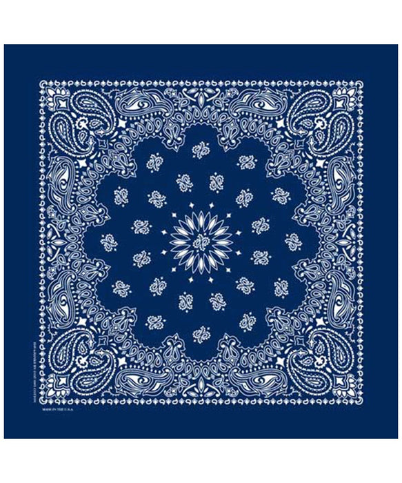 Hav-A-Hank Bandana - Navy at Dave's New York