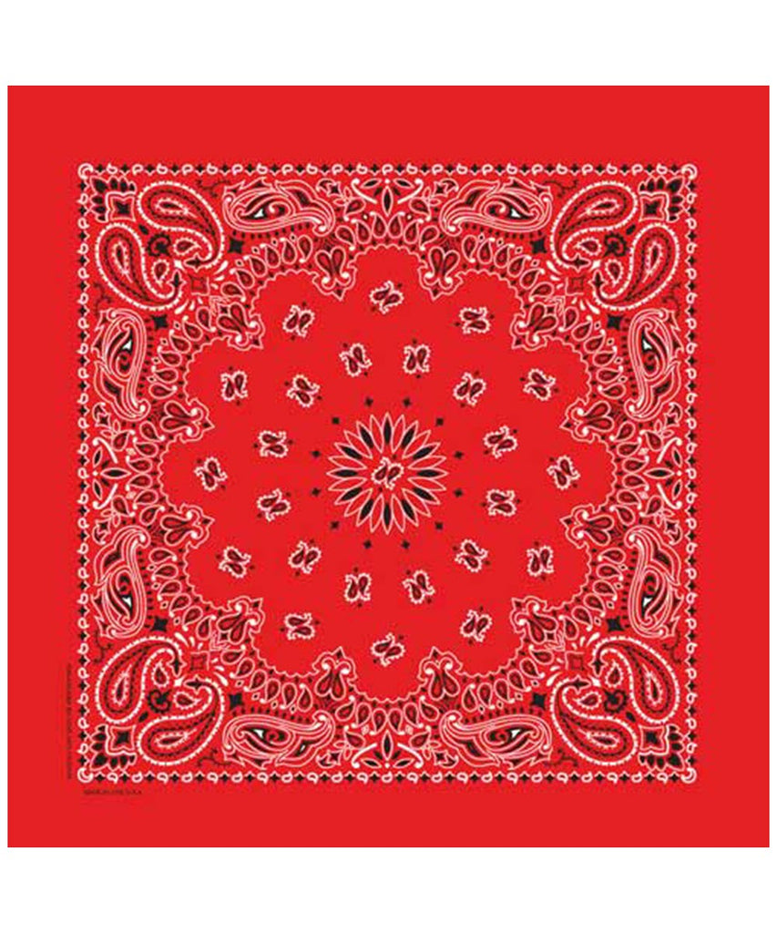 Hav-A-Hank Bandana - Red — Dave's New York