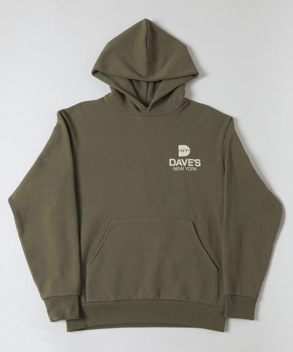 Dave's New York x Henbo Henning Fall '23 Collab - Olive Hoodie