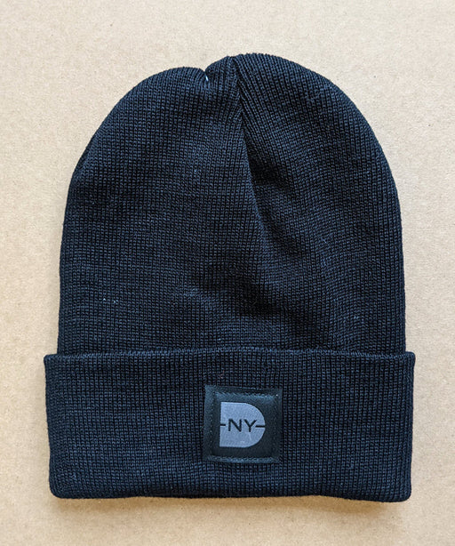 Dave's New York Iconic Logo Wool Beanie Watch Hat