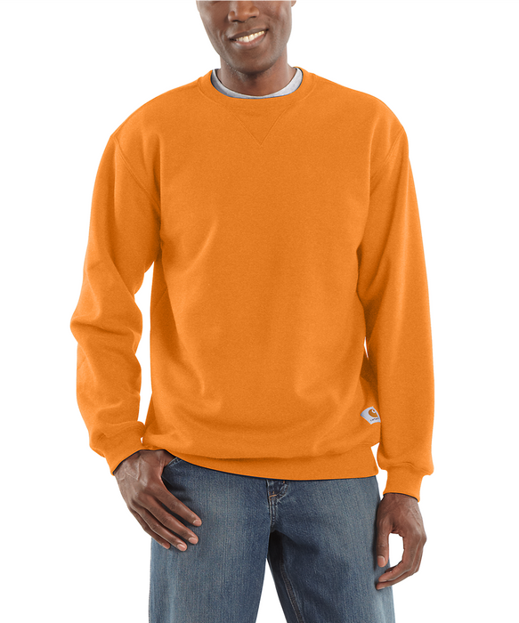 Carhartt men's crewneck sweatshirts hotsell