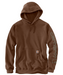 Carhartt Midweight Logo Hooded Sweatshirt - Mocha Heather at Dave's New York