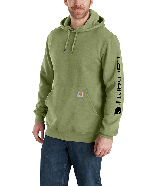 Carhartt neon sales green hoodie