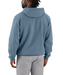 Carhartt Midweight Logo Hooded Sweatshirt - Thundercloud Heather at Dave's New York