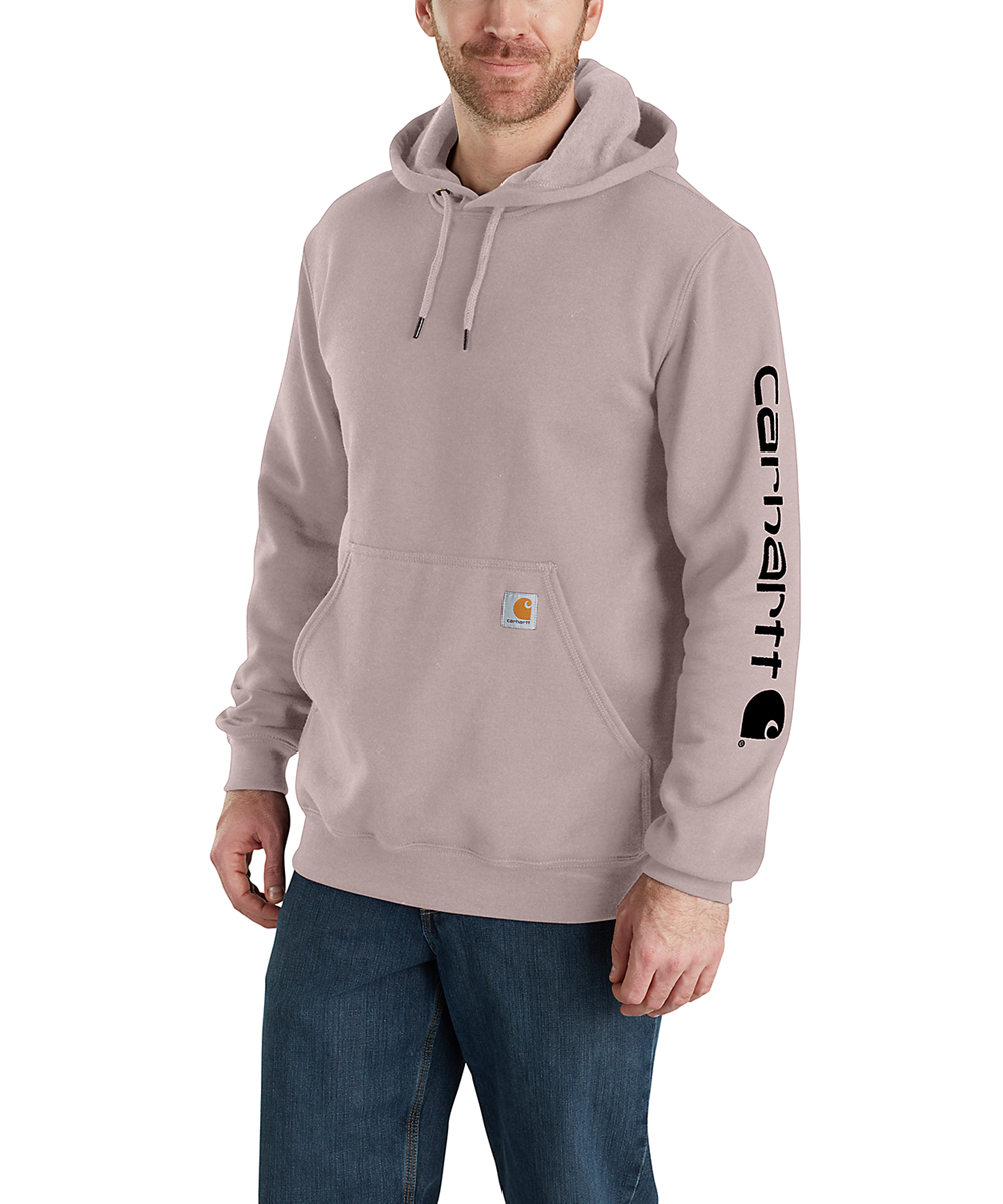 Carhartt hoodie online sleeve logo
