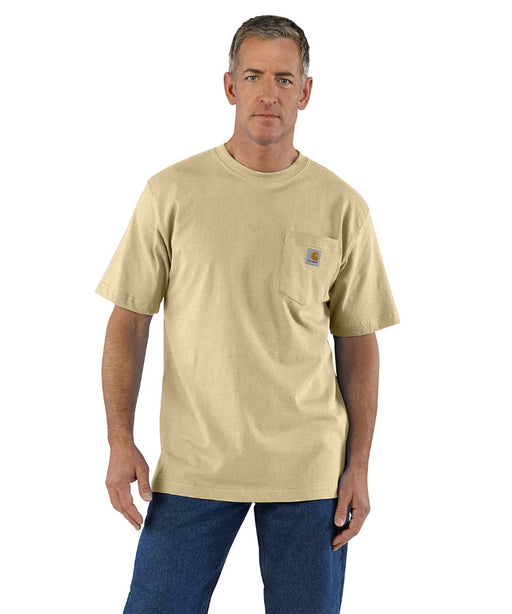 Carhartt K87 Workwear Pocket T-Shirt - Beach Heather at Dave's New York