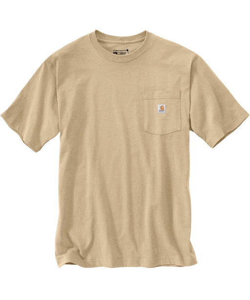 Carhartt K87 Workwear Pocket T-Shirt - Beach Heather at Dave's New York