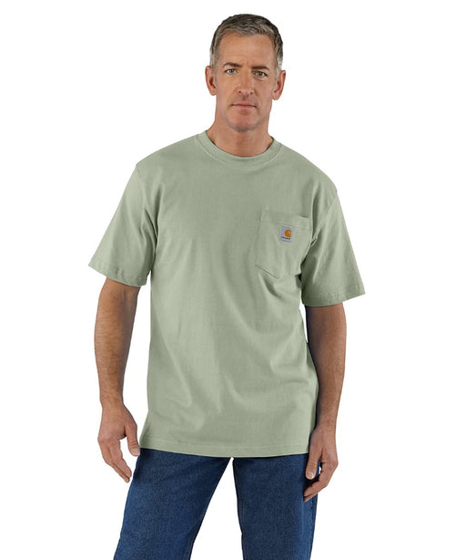 Carhartt K87 Workwear Pocket T-Shirt - Sage at Dave's New York