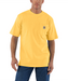 Carhartt K87 Workwear Pocket T-Shirt - Vivid Yellow Heather at Dave's New York