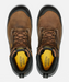 Keen Footwear Evanston Waterproof Carbon Fiber Toe Work Boots - Bison/Black at Dave's New York