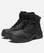 Keen Footwear Evanston Waterproof Carbon Fiber Toe Work Boots - Black at Dave's New York